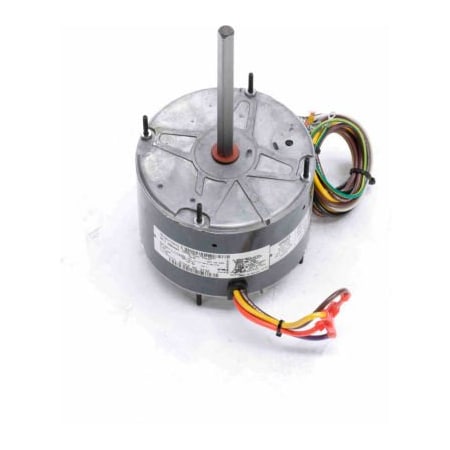 A.O. Smith Genteq Condenser Fans Motor, 1/4 HP, 1075 RPM, 208-230V, TEAO, 48 Frame 3732